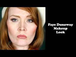 faye dunaway inspired makeup bonnie