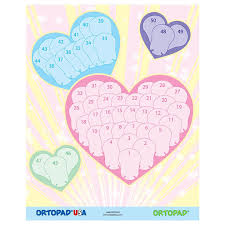 Ortopad Patching Reward Poster Hearts