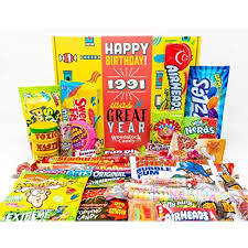 The best birthday gift for men who have everything is one they didn't know they needed! Buy Woodstock Candy 1991 30th Birthday Gifts For Women And Men Vintage Assorted Candy For Him Or Her Retro Snack Pack For 30 Year Old Man Or Woman