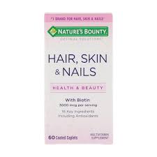 bounty hair skin nails 60 capsules