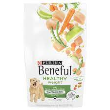 beneful dog food healthy weight with