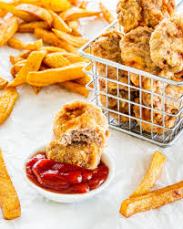 These chicken nuggets are perfectly crispy, tender and juicy on the inside. Chicken Nuggets Jo Cooks