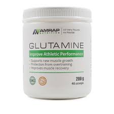 amrap nutrition glutamine review