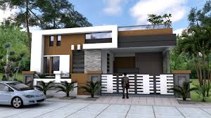 One Y House Design With Roof Deck