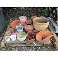 Assorted Terracotta And Other Garden