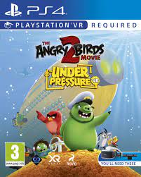 Amazon.com: The Angry Birds Movie 2 VR: Under Pressure (PSVR) (PS4) : Video  Games