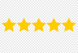 five pointed star ratings chart angle