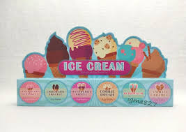 flavoured lip balm set ice cream