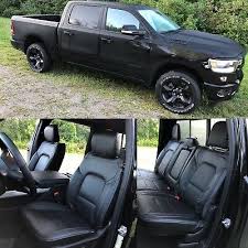 Black Leather Seat Covers For 2019 22
