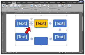 how to create a flowchart in word