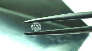 natural round brilliant cut diamond