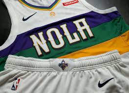 #nba #pelicans #basketball drop that like for the next episode! New Orleans Pelicans Unveil Mardi Gras Themed City Edition Uniforms Pelicans Nola Com