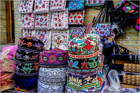 arts and crafts in uzbekistan alesouk