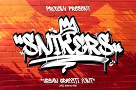 50 Of The Best Graffiti Fonts For Your