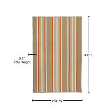 striped indoor outdoor area rug