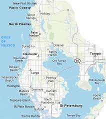 waterfront florida homes map map of
