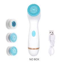 3 in 1 cleansing brush rotating