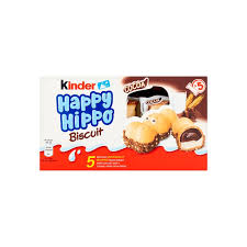 kinder happy hippo chocolate cream