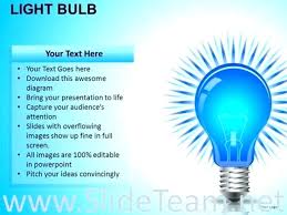 Themes Free Download Templates Light Bulb Powerpoint Template