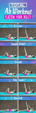 total ab workout ab exercises to