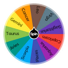 best zodiac sign spin the wheel