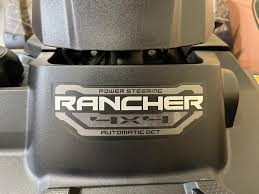 2023 Honda Fourtrax Rancher 4x4