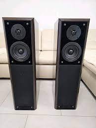 used technics sb m500 loudspeakers for