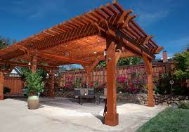 Backyard Pergola