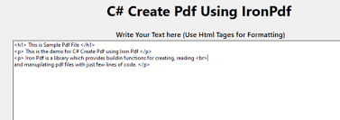 how to create a pdf file in c dev