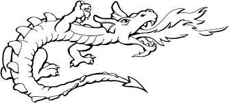 Free Dragon Black And White, Download Free Dragon Black And White png  images, Free ClipArts on Clipart Library