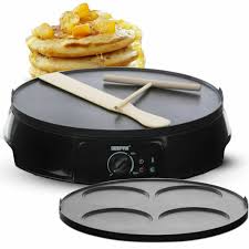 Check out our crepe maker selection for the very best in unique or custom, handmade pieces from our shops. Geepas Gcm36512uk Crepe And Pancake Maker For Sale Online Ebay