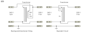 A wiring diagram is a visual representation of components and wires related to an electrical connection. Bucking Xfmrs