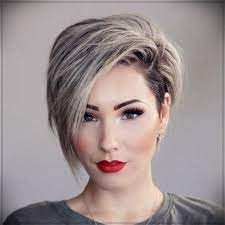 Enjoy a wide variety of inspirational short haircuts for round faces that will gorgeously complement your features no matter your hair texture! Pin On Hair Cuts