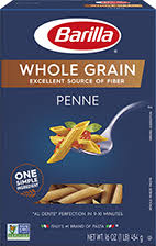 whole grain penne whole wheat pasta