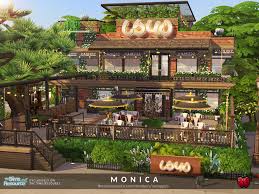 The Sims Resource Monica Restaurant