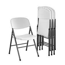mainstays premium resin folding chair