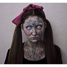 creative halloween makeup tutorials