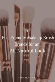 7 eco friendly makeup brush brands for