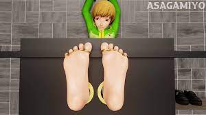 Commission: Chie Tickle Torture (animation) by Asagamiyo on DeviantArt