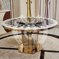 Business people sitting meeting corporate workspace brainstorming working team vector illustration. Stainless Steel Luxury Post Modern Natural Marble Dining Table Round Counter Top Large Round Table Furniture