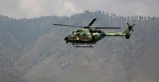 Divers were to search for the missing passenger, the navy said. Iaf Helicopter Crash Lands In Uttarakhand Crew Safe Helicopter Crash Uttarakhand India News National News