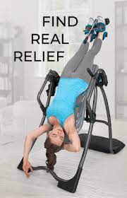 new study show inversion therapy