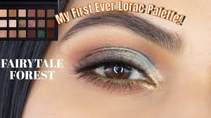 lorac fairytale forest eyeshadow