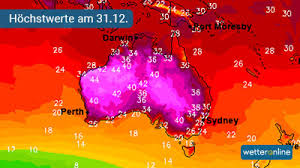 Blitze und extreme hitze haben in australien binnen einer nacht mehr als 250 buschfeuer entfacht. Extreme Hitze In Australien Temperaturen Bis Knapp 50 Grad Wetternews Wetteronline