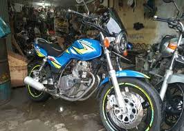 harga suzuki thunder 250 kini meroket