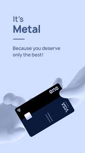onecard metal credit card for android