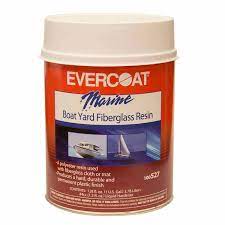 evercoat polyester boaters resin west