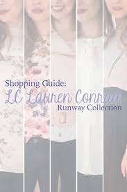 lc lauren conrad runway collection for