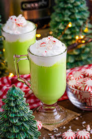 slow cooker grinch hot cocoa christmas