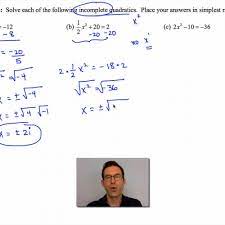 Common Core Algebra Ii Unit 9 Lesson 1